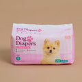 Pawfection Female Dog Diapers, Size S, 20 ct