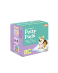 Pawfection "Stay-at-Home" Potty Pads, Size L (23.6" x 29.5")